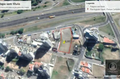 Espetacular área à venda, 2336 m² por r$ 10.512.000 - parque campolim - sorocaba/sp - próximo ao shopping iguatemi.