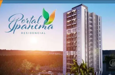 Apartamento com 2 dormitórios à venda, 56 m² por r$ 167.900 - residencial portal ipanema - sorocaba/sp