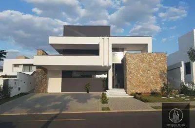 Casa com 3 dormitórios à venda, 250 m² por r$ 1.550.000 - alphaville nova esplanada iv - votorantim/sp, próximo ao shopping iguatemi.
