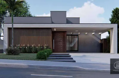 Casa com 3 dormitórios à venda, 230 m² por r$ 1.750.000,00 - alphaville nova esplanada iii - votorantim/sp