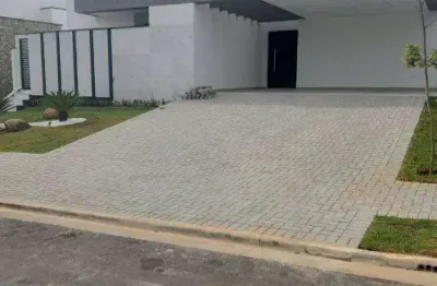 Casa com 3 dormitórios à venda, 250 m² por r$ 1.390.000,00 - alphaville nova esplanada iv - votorantim/sp