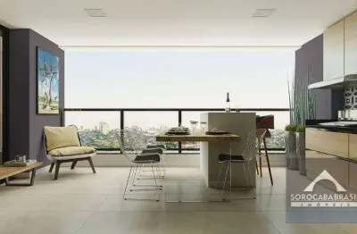 Apartamento com 4 suítes à venda, 220 m² por r$ 2.500.000 - edifício vermont view - sorocaba/sp