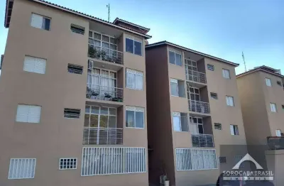 Apartamento com 2 dormitórios à venda, 62 m² por r$ 210.000,00 - residencial costa verde - sorocaba/sp