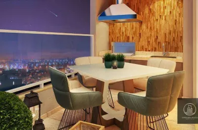 Apartamento com 2 dormitórios à venda, 72 m² por r$ 705.000,00 - condomínio residencial la vista moncayo - sorocaba/sp