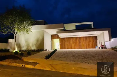 Casa com 4 dormitórios à venda, 535 m² por r$ 5.350.000,00 - condomínio saint patrick - sorocaba/sp