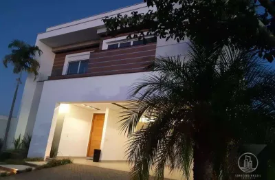 Sobrado com 4 dormitórios à venda, 395 m² por r$ 2.200.000 - alphaville nova esplanada i - votorantim/sp, próximo ao shopping iguatemi