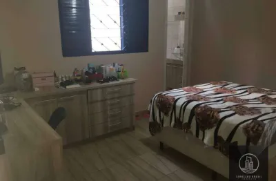 Chácara com 6 dormitórios à venda, 2460 m² por r$ 1.200.000,00 - monte bianco - araçoiaba da serra/sp