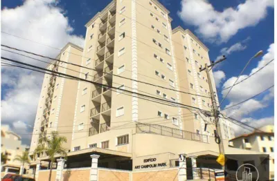 Apartamento com 2 dormitórios para alugar, 69 m² por r$ 2.500,00/mês - condomínio art campolim park - sorocaba/sp