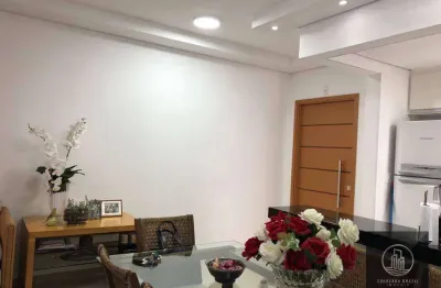 Apartamento com 3 dormitórios à venda, 85 m² por r$ 920.000,00 - residencial villa lobos - sorocaba/sp