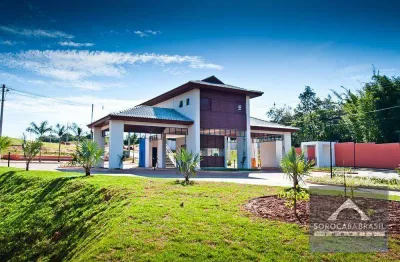 Terreno à venda, 340 m² por r$ 360.000 - condomínio chácara ondina - sorocaba/sp, próximo ao shopping granja olga.