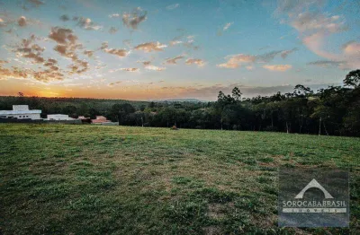 Terreno à venda, 1000 m² por r$ 299.000,00 - condomínio terras de são lucas - sorocaba/sp