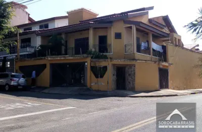 Sobrado com 4 dormitórios à venda, 320 m² por r$ 850.000,00 - jardim pagliato - sorocaba/sp