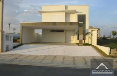 Sobrado com 4 dormitórios à venda, 250 m² por r$ 1.020.000,00 - condominio le france - sorocaba/sp