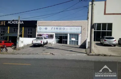 Galpão, 270 m² - venda por r$ 620.000,00 ou aluguel por r$ 6.000,00/mês - jardim josane - sorocaba/sp
