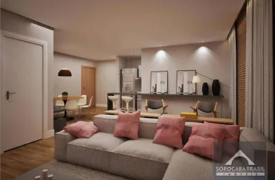 Apartamento com 3 dormitórios (sendo 1 suíte) à venda, 97 m² por r$ 1.200.000 - vila espírito santo - sorocaba/sp