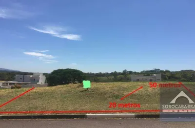 Terreno à venda, 1000 m² por r$ 300.000,00 - condomínio terras de são lucas - sorocaba/sp