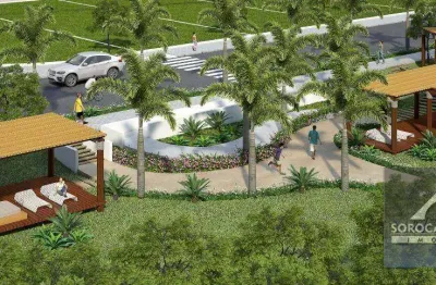 Terreno à venda, 326 m² por r$ 427.000,00 - condomínio residencial monte carlo - sorocaba/sp