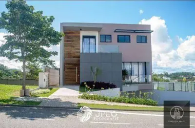 Sobrado com 3 dormitórios à venda, 420 m² por r$ 4.000.000,00 - alphaville nova esplanada i - votorantim/sp