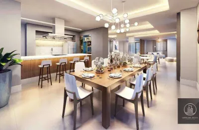 Apartamento com 2 dormitórios à venda, 91 m² por r$ 594.300,00 - edifício mirai patriani - sorocaba/sp