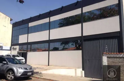 Galpão, 850 m² - venda por r$ 3.500.000,00 ou aluguel por r$ 17.000,00/mês - vila olímpia - sorocaba/sp