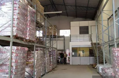 Galpão à venda, 300 m² por r$ 1.100.000 - zona industrial - sorocaba/sp, galpão já alugado com renda de $4.900,00 por mês.