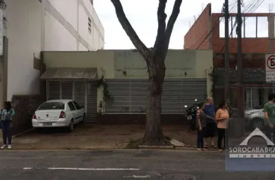 Casa à venda, 449 m² por r$ 1.800.000 - centro - sorocaba/sp, próximo ao correio, lotérica e shopping pátio cianê.