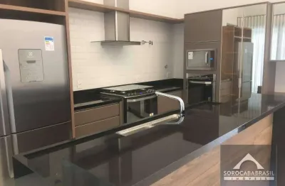 Casa com 3 dormitórios à venda, 233 m² por r$ 1.820.000,00 - alphaville nova esplanada i - votorantim/sp