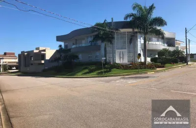 Sobrado cinematográfico com 5 dormitórios à venda, 780 m² por r$ 3.350.000 - condomínio ibiti royal park - sorocaba/sp, próximo ao shopping cidade.