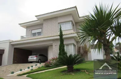 Sobrado com 3 dormitórios à venda, 286 m² por r$ 1.430.000,00 - condomínio ibiti royal park - sorocaba/sp