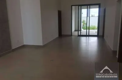 Casa com 3 dormitórios à venda, 260 m² por r$ 1.750.000 - alphaville nova esplanada i - votorantim/sp, próximo ao shopping iguatemi.