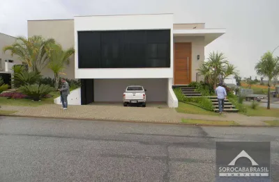 Casa com 4 dormitórios à venda, 362 m² por r$ 2.700.000 - alphaville nova esplanada i - votorantim/sp, próximo ao shopping iguatemi e mercado tauste.