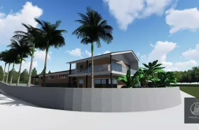 Sobrado com 5 dormitórios à venda, 1300 m² por r$ 6.000.000,00 - chácaras residenciais santa maria - votorantim/sp
