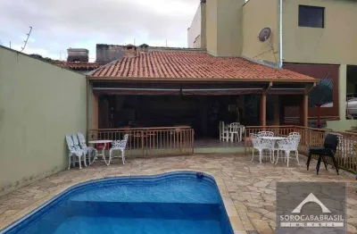 Sobrado com 2 dormitórios à venda, 320 m² por r$ 1.000.000,00 - jardim américa - sorocaba/sp