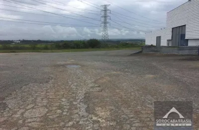 Galpão para alugar, 4200 m² por r$ 85.000,00/mês - iporanga - sorocaba/sp