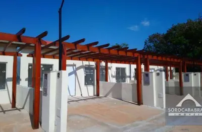 Casa com 2 dormitórios à venda, 57 m² por r$ 190.000,00 - parque vitória régia - sorocaba/sp