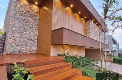 Casa com 4 suítes , 380 m² - venda por r$ 3.900.000 ou aluguel por r$ 22.000/mês - alphaville nova esplanada ii - votorantim/sp