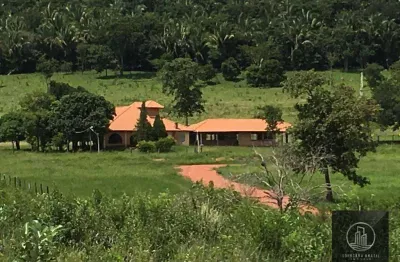 Fazenda à venda, 6000000 m² por r$ 8.100.000,00 - zona rural - itiquira/mt