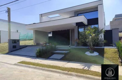 Casa com 3 dormitórios à venda, 181 m² por r$ 1.750.000 - condomínio cyrela landscape - votorantim/sp