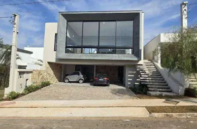 Casa térrea assobradada com 4 suítes à venda, 350 m² por r$ 2.500.000 - condomínio chácara ondina - sorocaba/sp