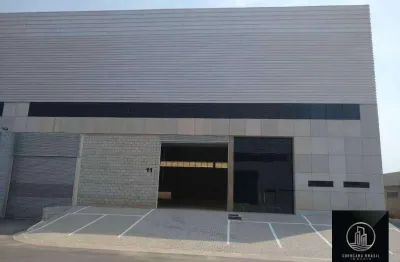 Galpão para alugar, 1123 m² por r$ 29.750,00/mês - iporanga - sorocaba/sp