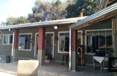 Chácara com 4 dormitórios à venda, 2400 m² por r$ 700.000,00 - colinas araçoiaba - araçoiaba da serra/sp