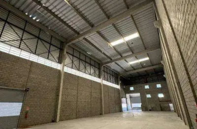 Galpão para alugar, 820 m² por r$ 22.663,00/mês - linc sorocaba - sorocaba/sp