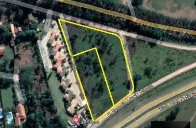 Área à venda, 4384 m² por r$ 1.315.200 - trevo - tatuí/sp