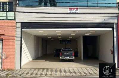Salão para alugar, 460 m² por r$ 25.000/mês - vila lucy - sorocaba/sp