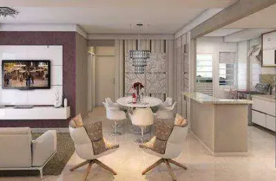 Apartamento com 3 dormitórios à venda, 96 m² por r$ 531.000,00 - residencial montpellier - sorocaba/sp