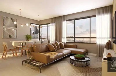 Apartamento com 3 dormitórios à venda, 111 m² por r$ 738.000,00 - condomínio edifício avant-garde - sorocaba/sp