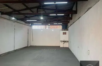 Galpão para alugar, 180 m² por r$ 3.676,53/mês - jardim são guilherme - sorocaba/sp