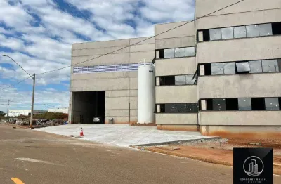Galpão empresarial para alugar, 2096 m² por r$ 54.400/mês