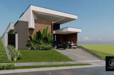 Casa com 3 suítes à venda, 162 m² por r$ 1.700.000 - condominio terras alpha nova esplanada- votorantim/sp