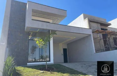 Casa com 3 dormitórios (sendo 1 suíte) à venda, 140 m² por r$ 900.000 - condomínio reserva ipanema - sorocaba/sp